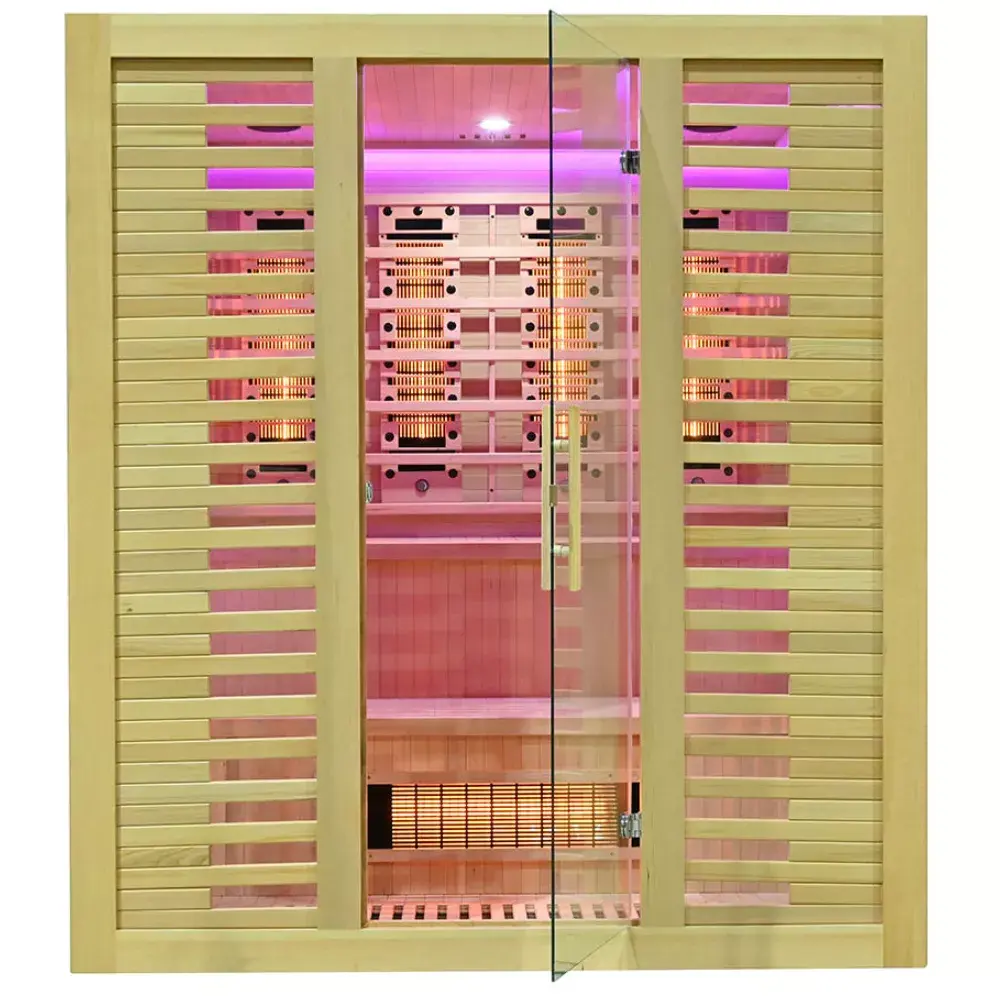 Инфракрасная сауна AMUE AMO-RL4ST XL Photo 4
