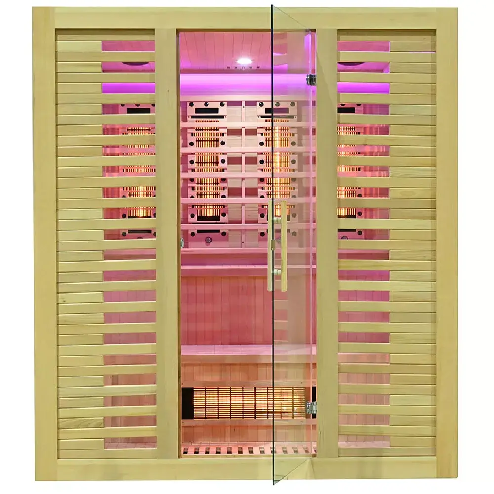 Инфракрасная сауна AMUE AMO-RL4ST XL Photo 5