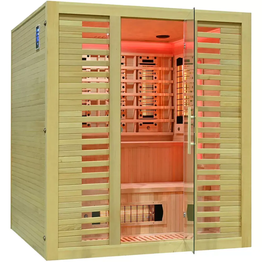 Инфракрасная сауна AMUE AMO-RL4ST XL Photo 6