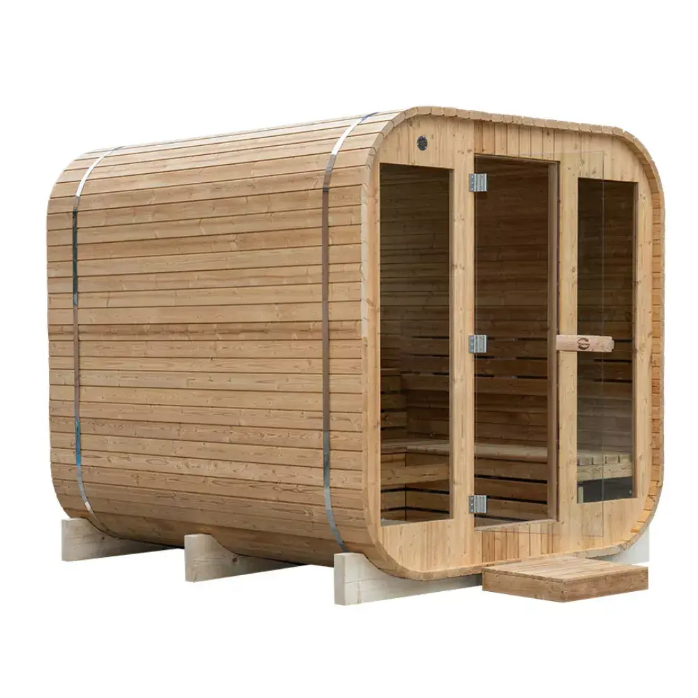 Сухая сауна AMUE AMO-2124 SQUARE Photo 2