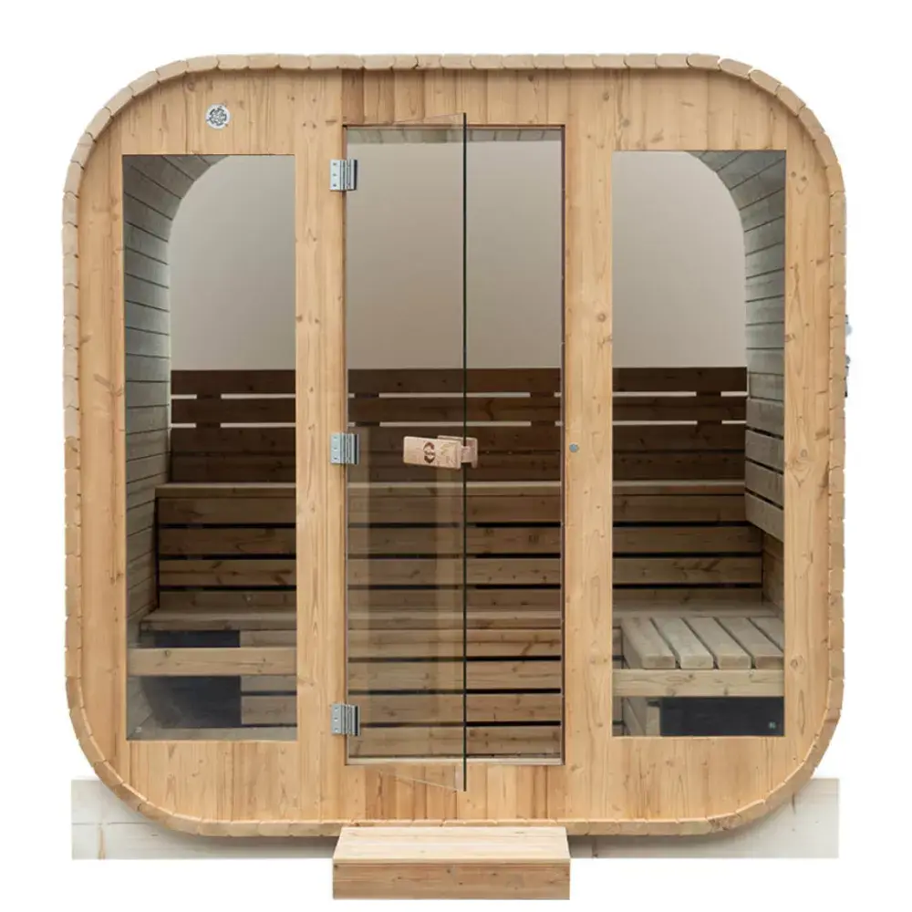Сухая сауна AMUE AMO-2124 SQUARE Photo 3