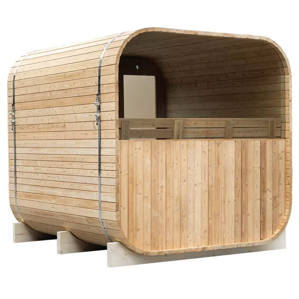 Сухая сауна AMUE AMO-2124 SQUARE Photo 4