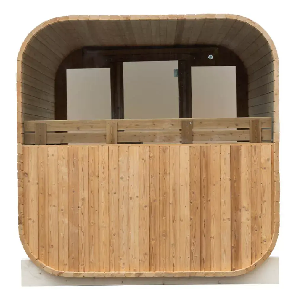 Сухая сауна AMUE AMO-2124 SQUARE Photo 5