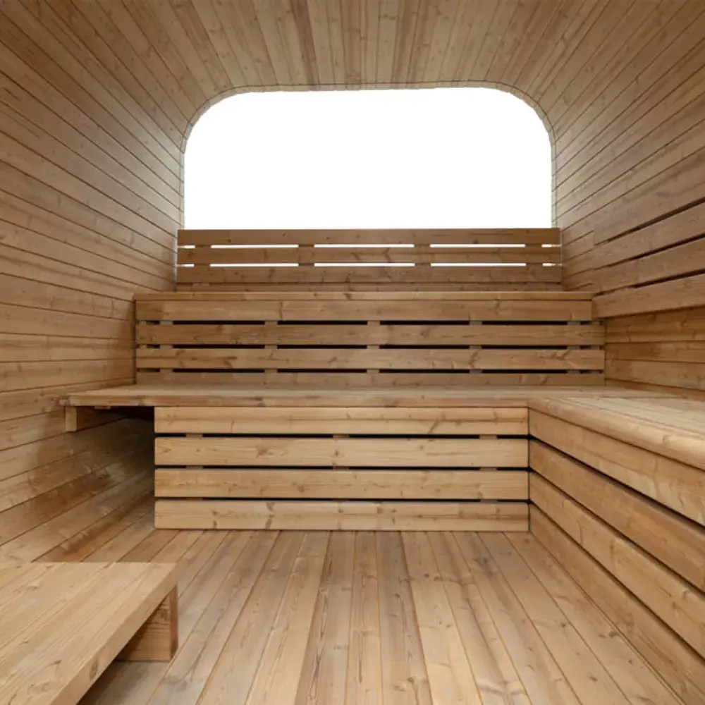 Сухая сауна AMUE AMO-2124 SQUARE Photo 7