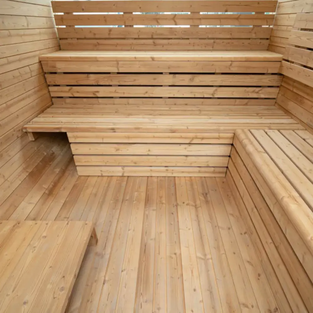 Сухая сауна AMUE AMO-2124 SQUARE Photo 9