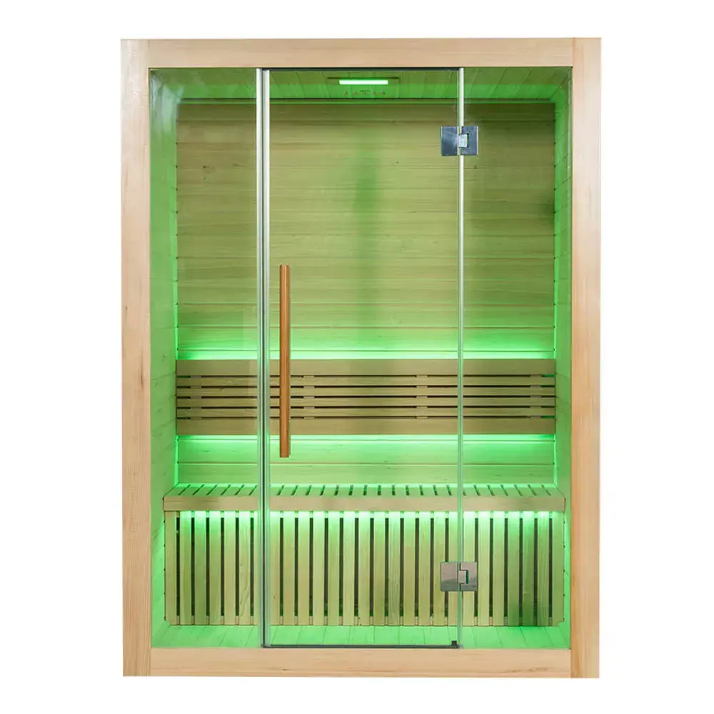 Sauna sausā AMUE AMO-SS1512H 150×120×200 cm Photo 2
