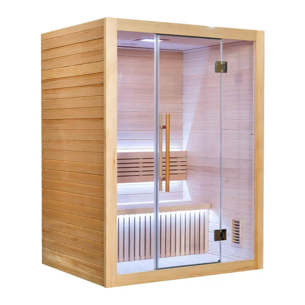 Sauna sausā AMUE AMO-SS1512H 150×120×200 cm Photo 5