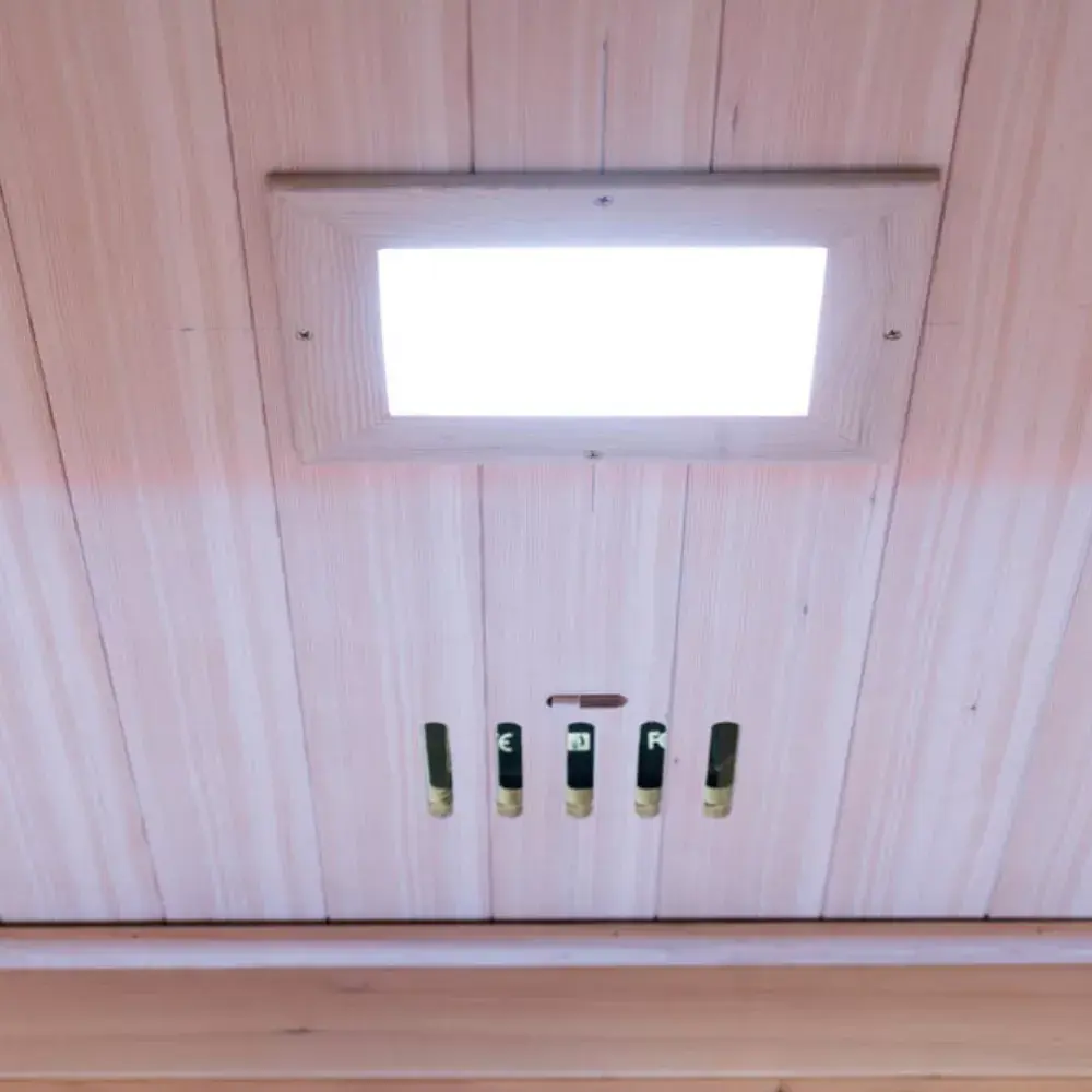 Sauna sausā AMUE AMO-SS1512H 150×120×200 cm Photo 7