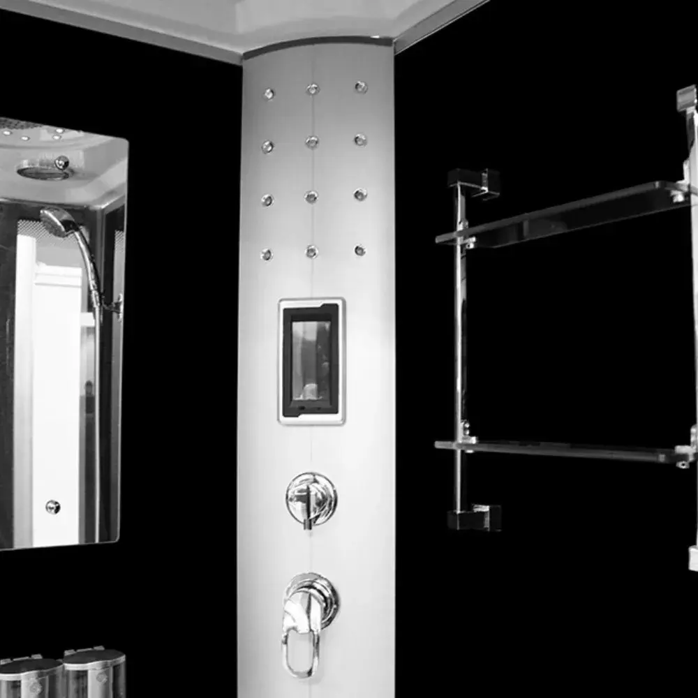 Shower cabin AMUE AMO-09914B Right 120x85x225 Photo 3