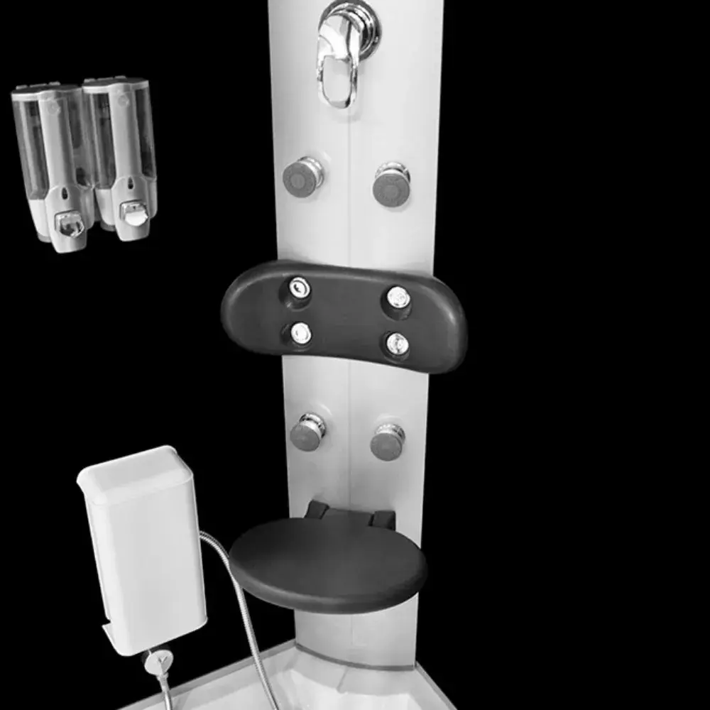 Shower cabin AMUE AMO-09914B Right 120x85x225 Photo 4