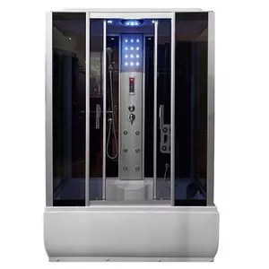 Душевая кабина AMUE AMO-02005 с функцией массажа, 150×83 см