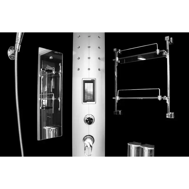 Massage shower cabin AMUE AMO-09909A 90x90 cm Photo 3