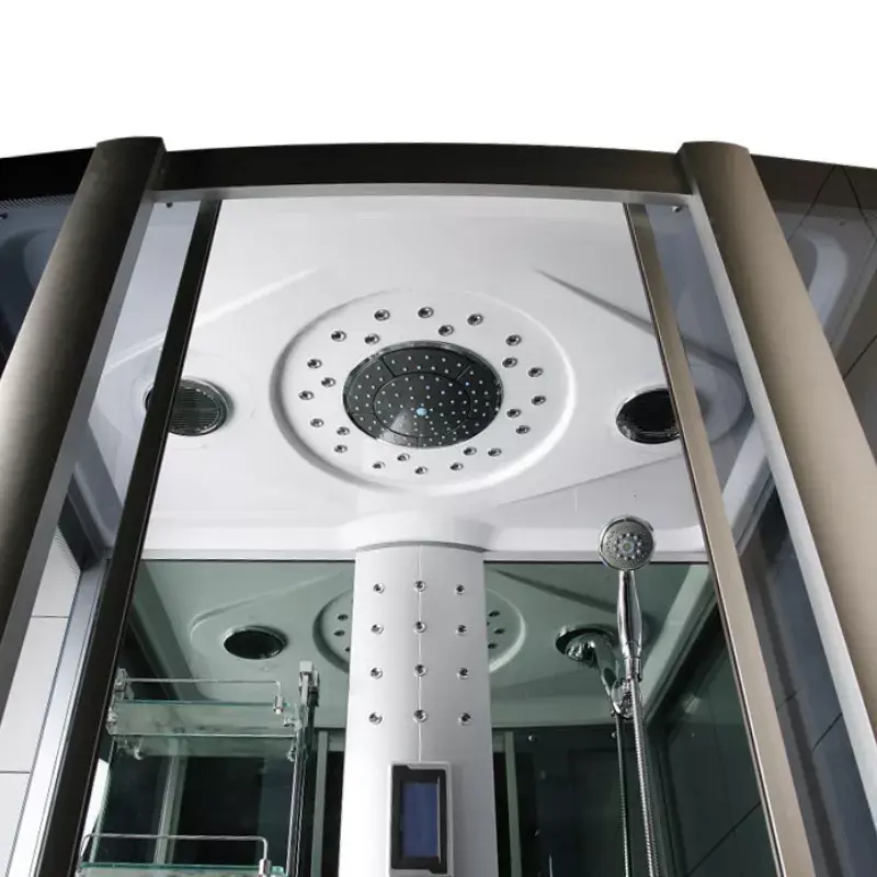 AMUE AMO-09938B massage shower cabin 125x90 cm Photo 3
