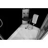 AMUE AMO-09914 BLACK LEFT shower cabin 120×85×225 cm Photo 4