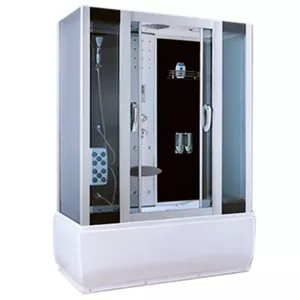 Shower cabin AMUE AMO-0611 170×90 cm, massage cabin with integrated controls
