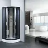 Shower cabin AMUE AMO-0513C BLACK 100x100 cm Photo 2
