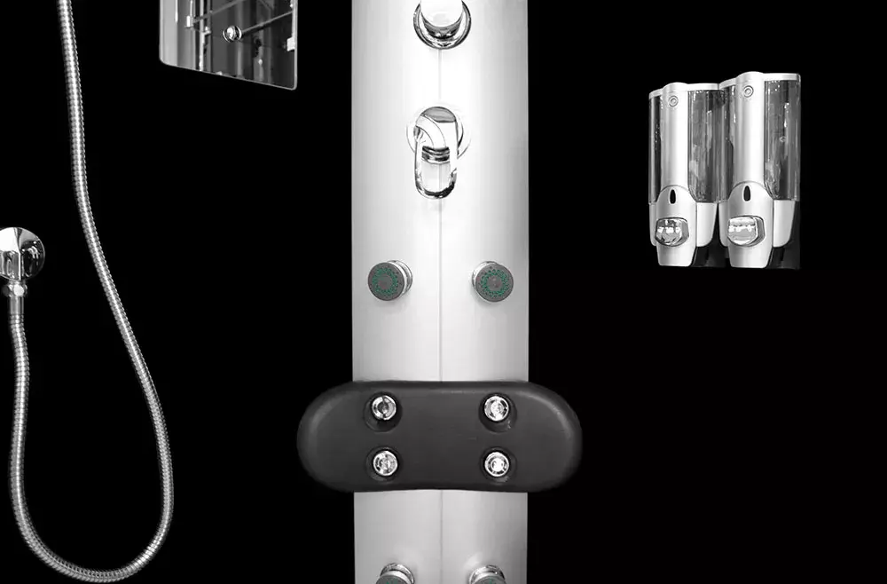 Shower cabin AMUE AMO-09909C 100×100 cm Photo 2