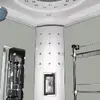 Shower cabin AMUE AMO-09909A WHITE 90x90 cm Photo 3