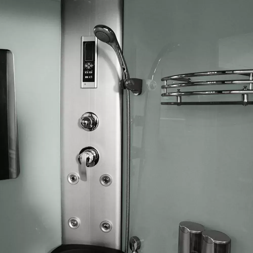 AMUE AMO-18220 White 120×85 см душевая кабина Photo 2