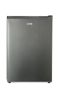 Frigelux R4TT140XE Countertop Combi-Fridge Stainless Steel 108 L Energy Class E Top Freezer