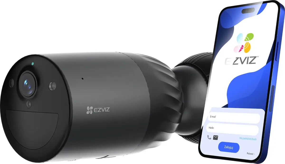 IP videonovērošanas kamera EZVIZ BC1c 4K