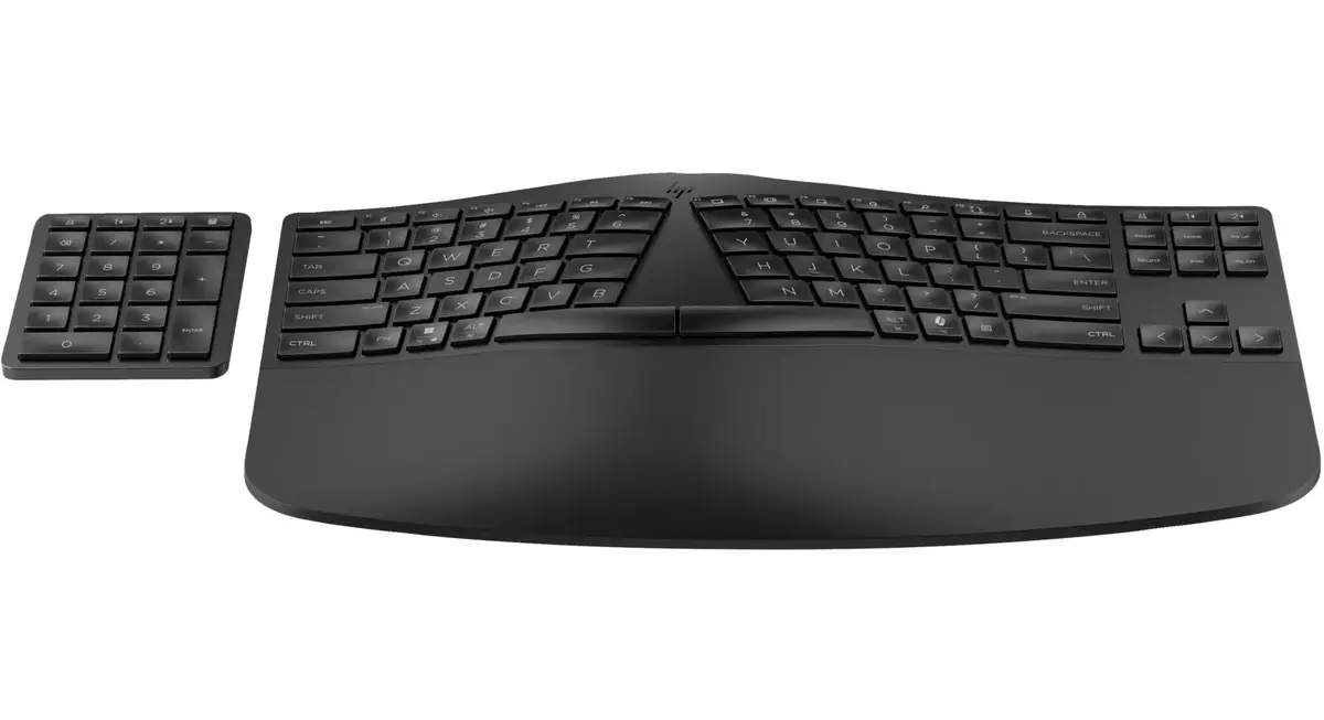 HP 960 Ergonomiska Bezvadu Tastatūra Photo 4