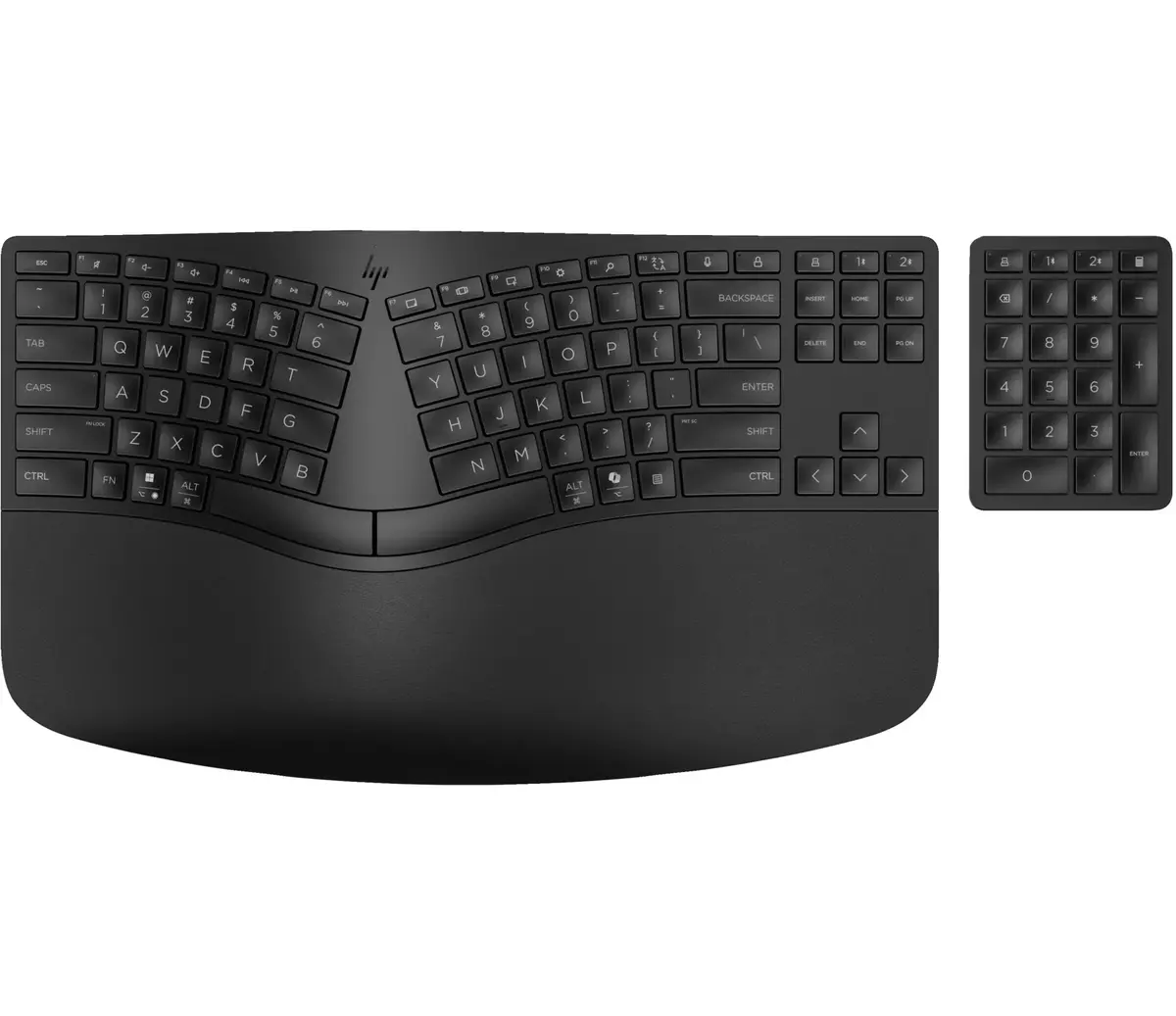 HP 960 Ergonomiska Bezvadu Tastatūra Photo 6
