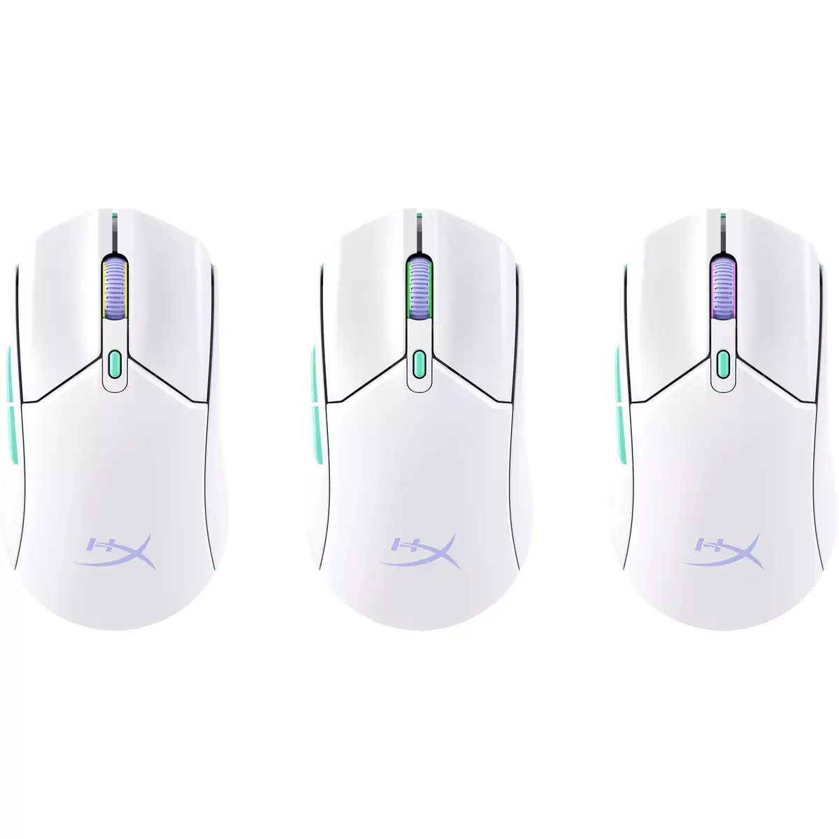 Spēļu pele HP HyperX Pulsefire Haste 2 Core Wls Photo 7