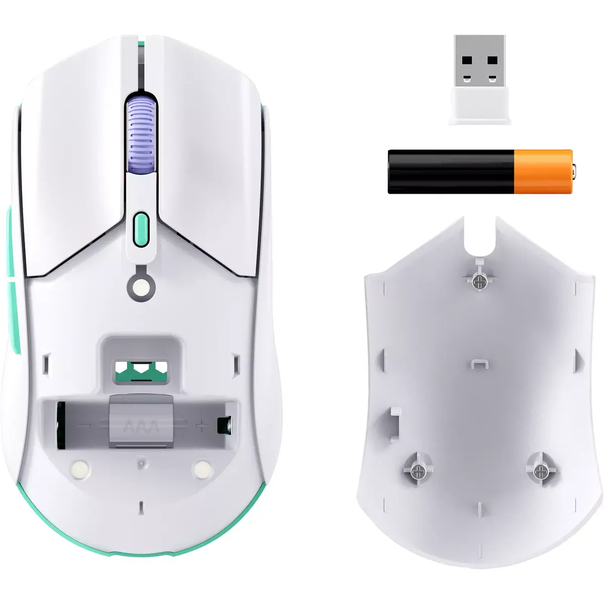Spēļu pele HP HyperX Pulsefire Haste 2 Core Wls Photo 8