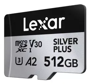Флеш-память Lexar 512ГБ SILVER PLUS Photo 2