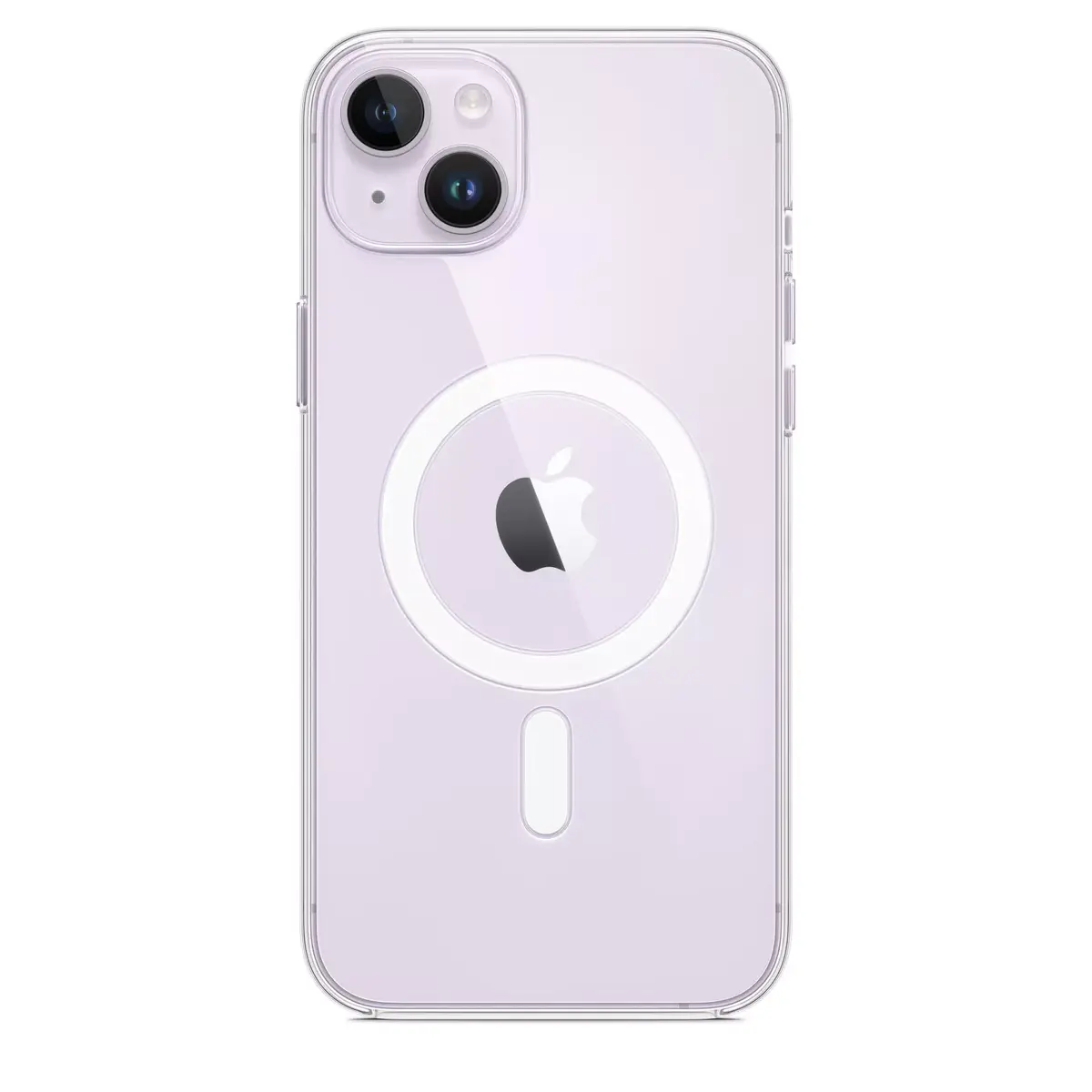 Чехол Apple iPhone 14 Plus Clear Case with MagSafe Photo 2