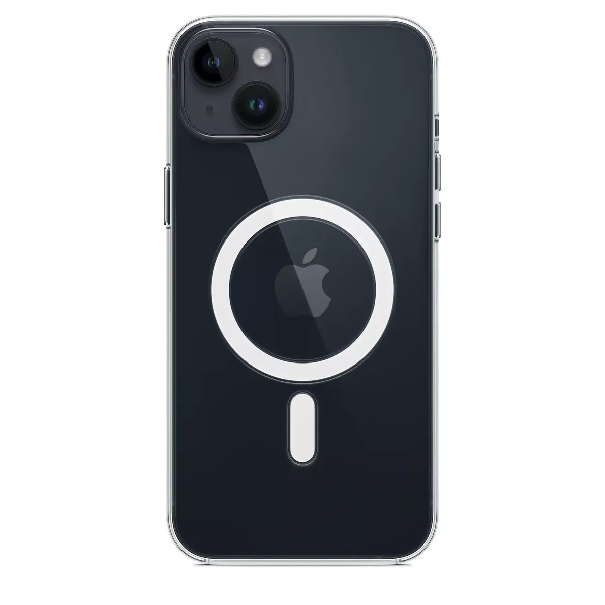 Чехол Apple iPhone 14 Plus Clear Case with MagSafe Photo 3