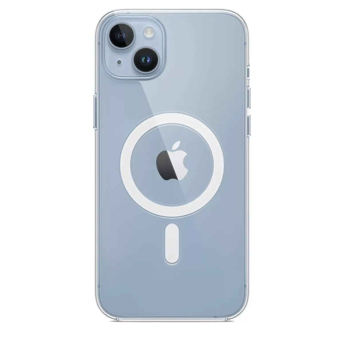 Чехол Apple iPhone 14 Plus Clear Case with MagSafe Photo 4