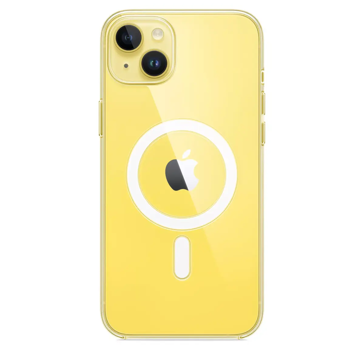 Чехол Apple iPhone 14 Plus Clear Case with MagSafe Photo 6