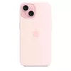 Чехол Apple iPhone 15 Silicone Case with MagSafe Photo 2
