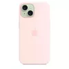 Чехол Apple iPhone 15 Silicone Case with MagSafe Photo 4