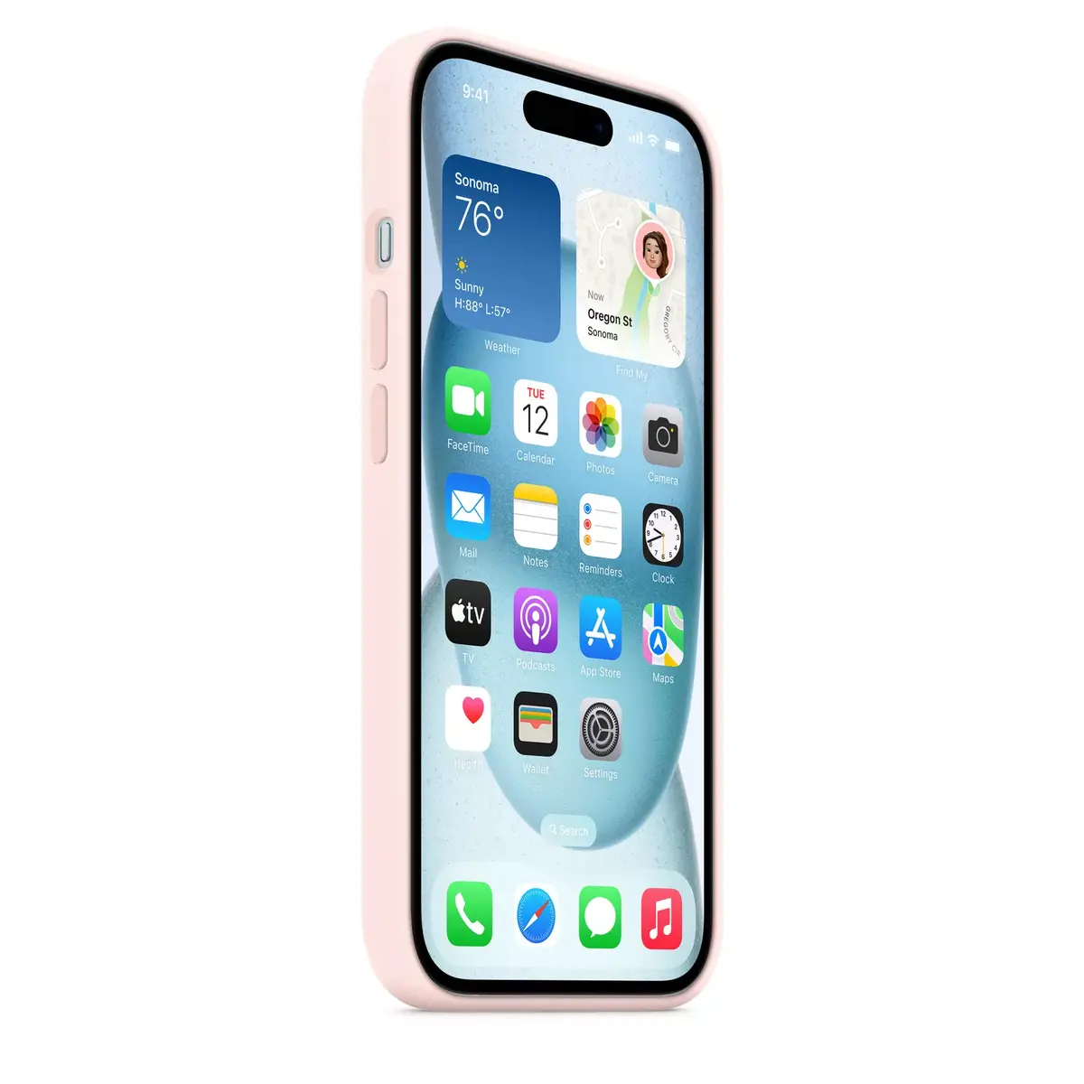 Чехол Apple iPhone 15 Silicone Case with MagSafe Photo 7