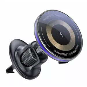 Wireless Car Charger yesido C308 15W Magnetic, Black