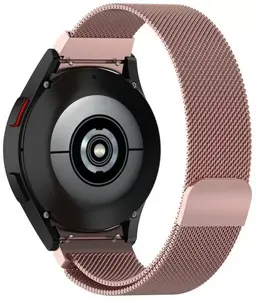 Миланская металлическая ремешок Tech-Protect для Samsung Galaxy Watch4/5/5 Pro/6/7/FE, розовое золото