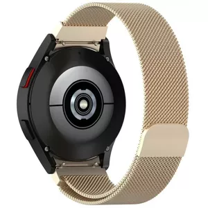 Ремешок Milanese Tech‑Protect для Samsung Galaxy Watch (совместим с Watch4/5/5 Pro/6/7/FE) — Starlight