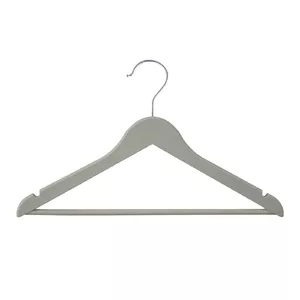 Plastic Hanger BESK 3 pcs beige model 9081655
