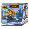 Spēļu automašīnu trase Hot Wheels City Downtown Track Set Assortment Photo 3