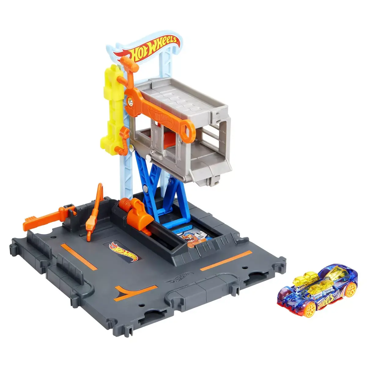 Spēļu automašīnu trase Hot Wheels City Downtown Track Set Assortment Photo 8