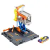 Spēļu automašīnu trase Hot Wheels City Downtown Track Set Assortment Photo 8