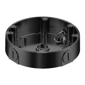 Junction Box DAHUA PFA138-BLACK weatherproof IP66 for CCTV mounting