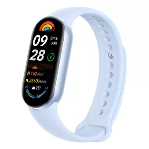 Xiaomi Smart Band 9 Aktivitāšu sensora aproce 4,11 cm (1.62") Arctic blue