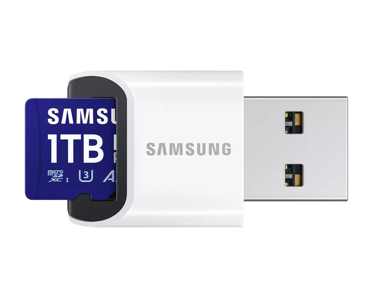 MicroSDXC Samsung 1TB MB-MD1T0S Photo 3