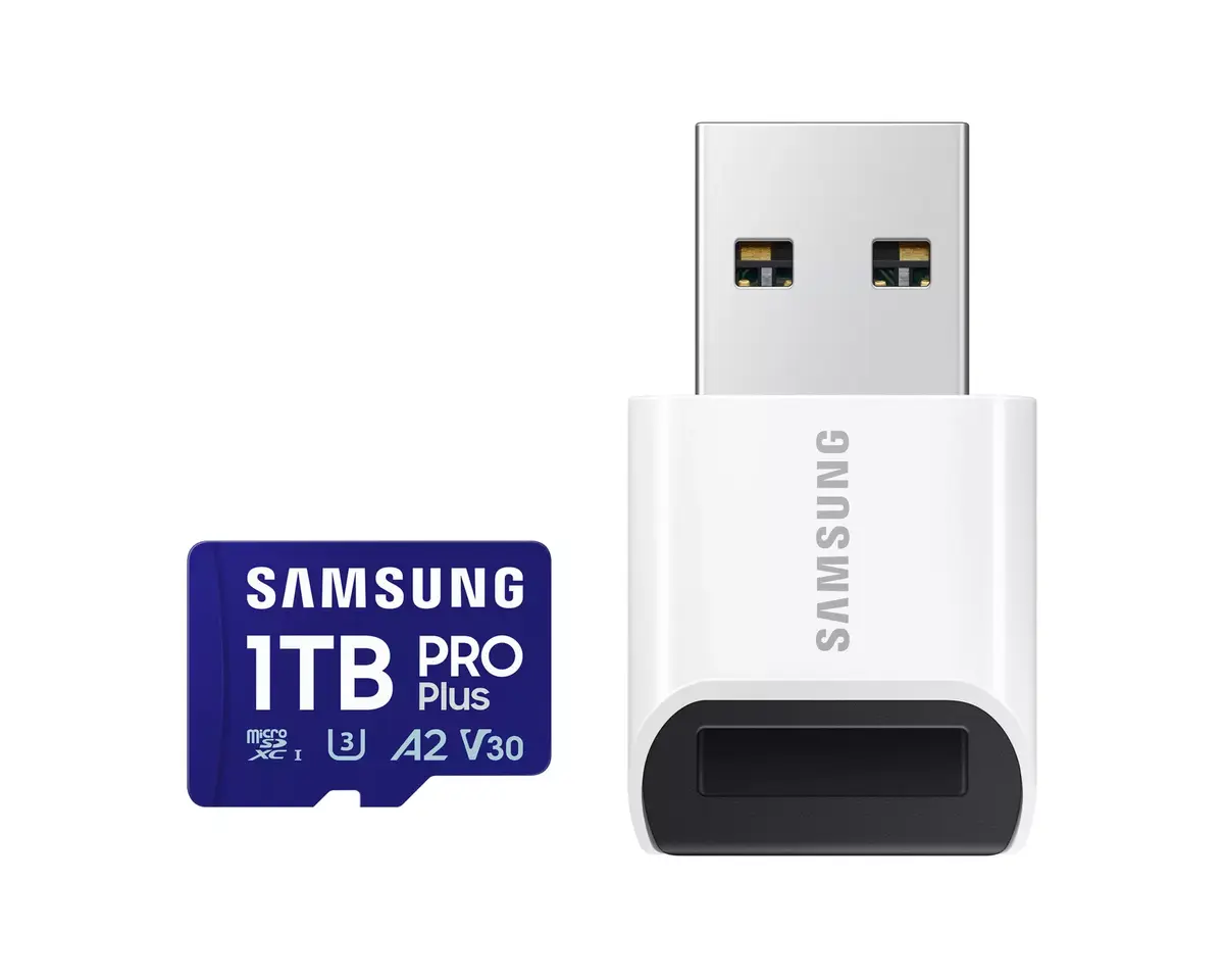 MicroSDXC Samsung 1TB MB-MD1T0S Photo 4