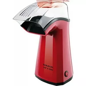 Taurus 968375000 popkorna pagatavošanas ierīce Melns, Sarkans, Caurspīdīgs 3 min 1100 W