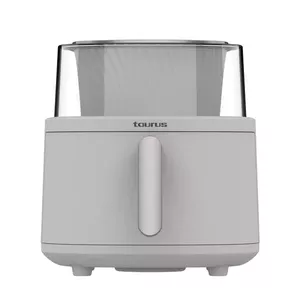 Безжировая фритюрница Taurus Aero Crisp Spin Single 6 л 1550 Вт белая, 10 программ, 80–200°C